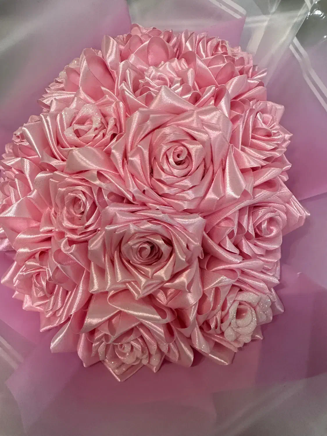 گل روبانی|گل مصنوعی|یزد, |دیوار