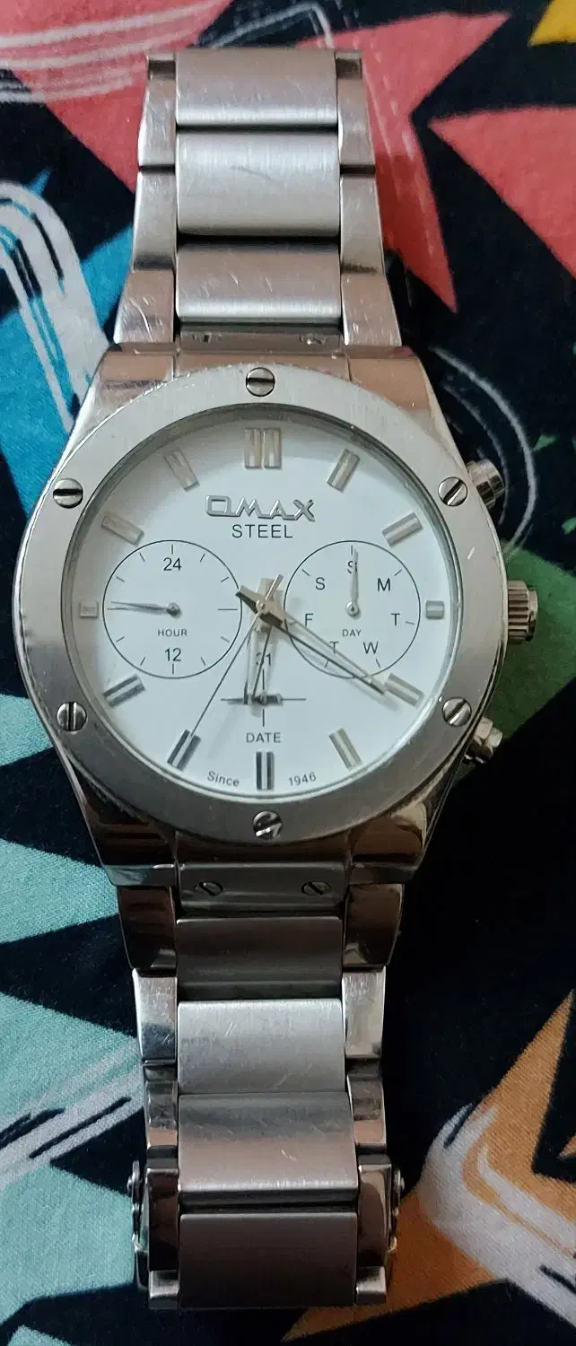 ساعت مردانه omax|ساعت|تهران, آهنگ|دیوار