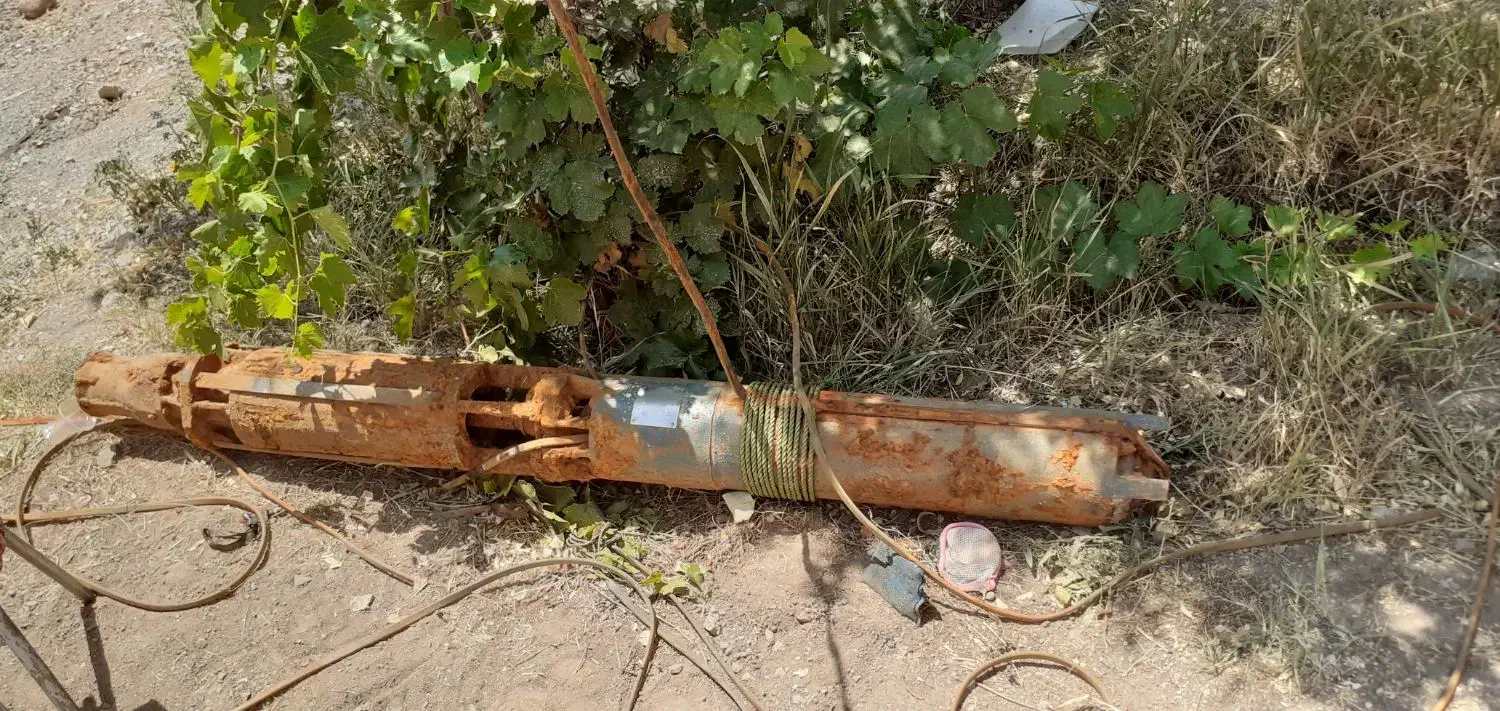 شناور پمپیران ۳ اینچ  و لوله ۳ اینچ|ماشین‌آلات صنعتی|قزوین, |دیوار