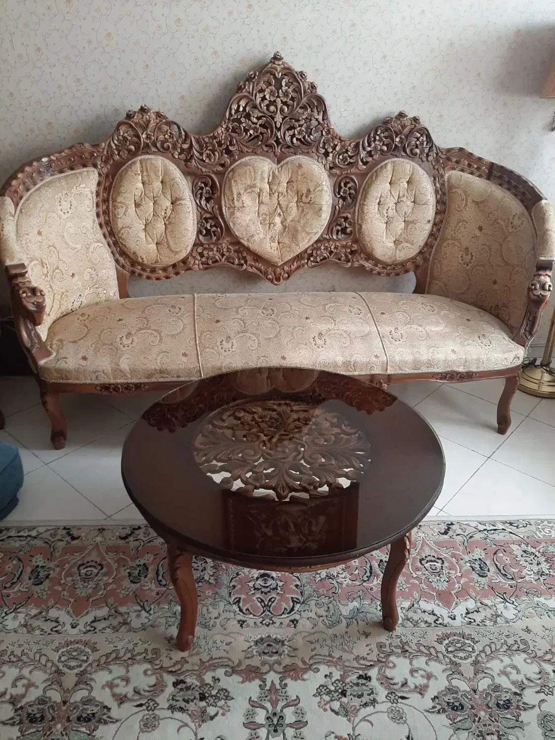 مبل وناهار خوری|مبلمان خانگی و میز عسلی|اراک, |دیوار