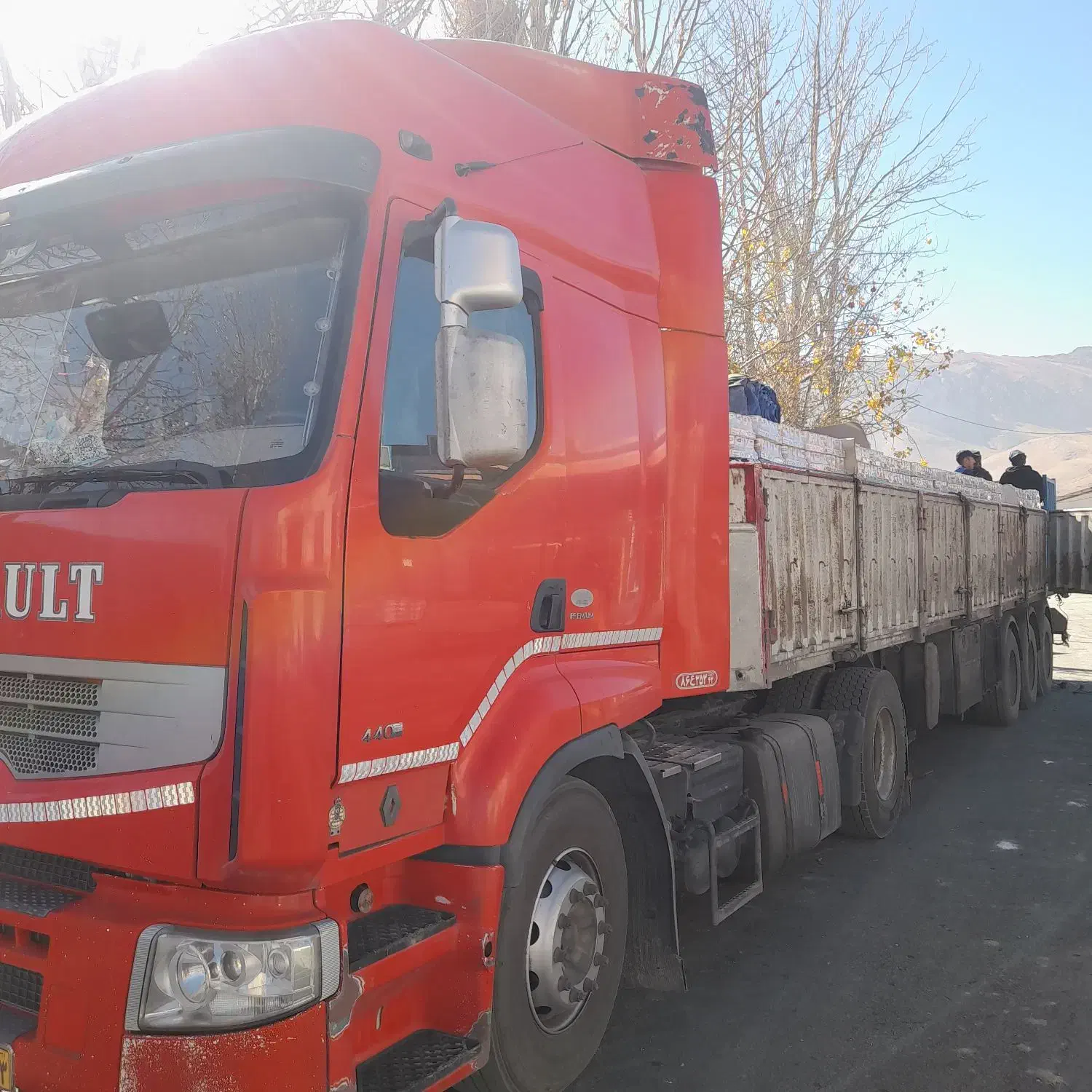 رنو کشنده|خودرو سنگین|خوانسار, |دیوار