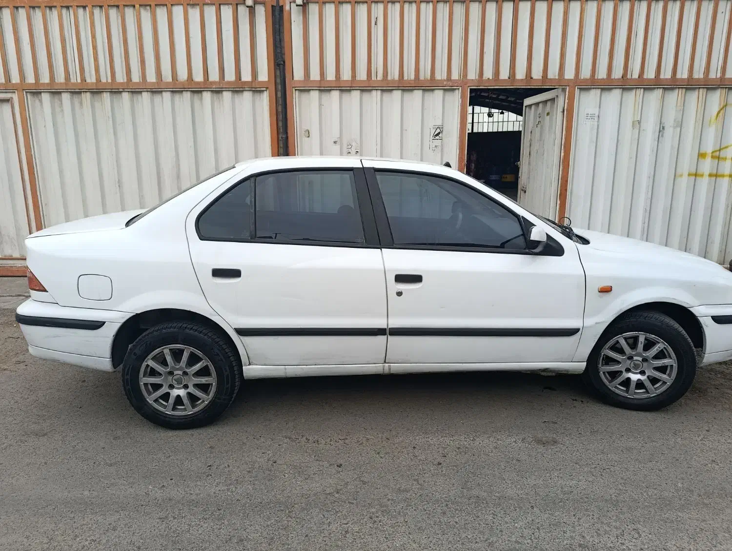 سمند ef7.  مدل 91|خودرو سواری و وانت|اسلام‌شهر, شهرک مفیدی|دیوار