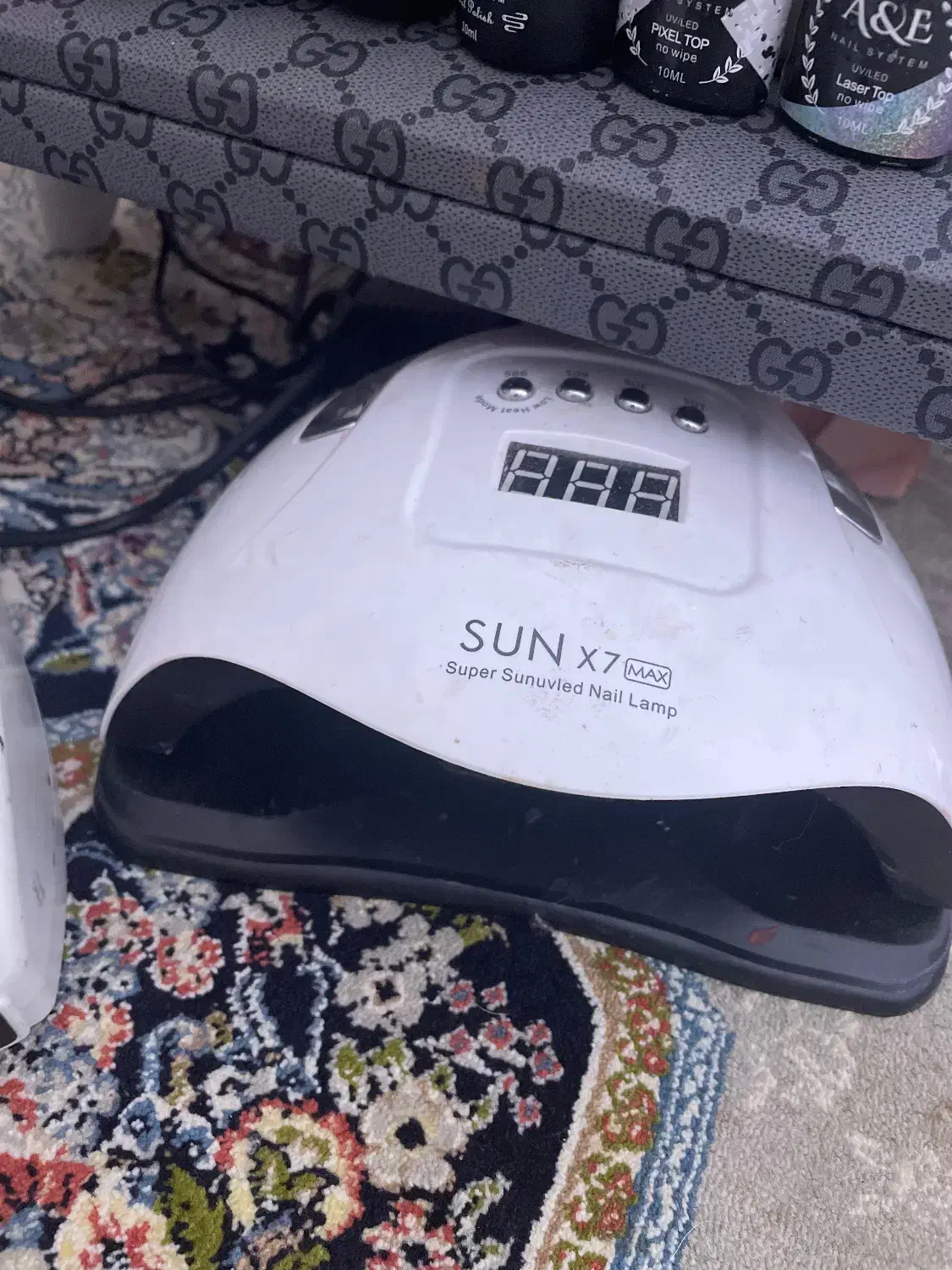 وسایل کاشت ناخن|آرایشی، بهداشتی، درمانی|دزفول, |دیوار