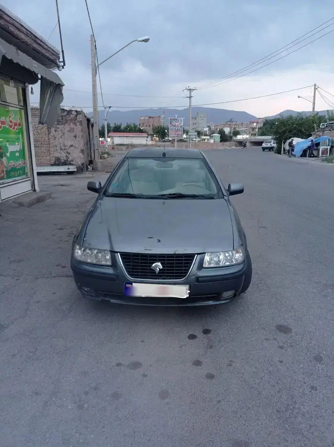 سمند LX ساده، مدل ۱۳۸۹|خودرو سواری و وانت|ماکو, |دیوار