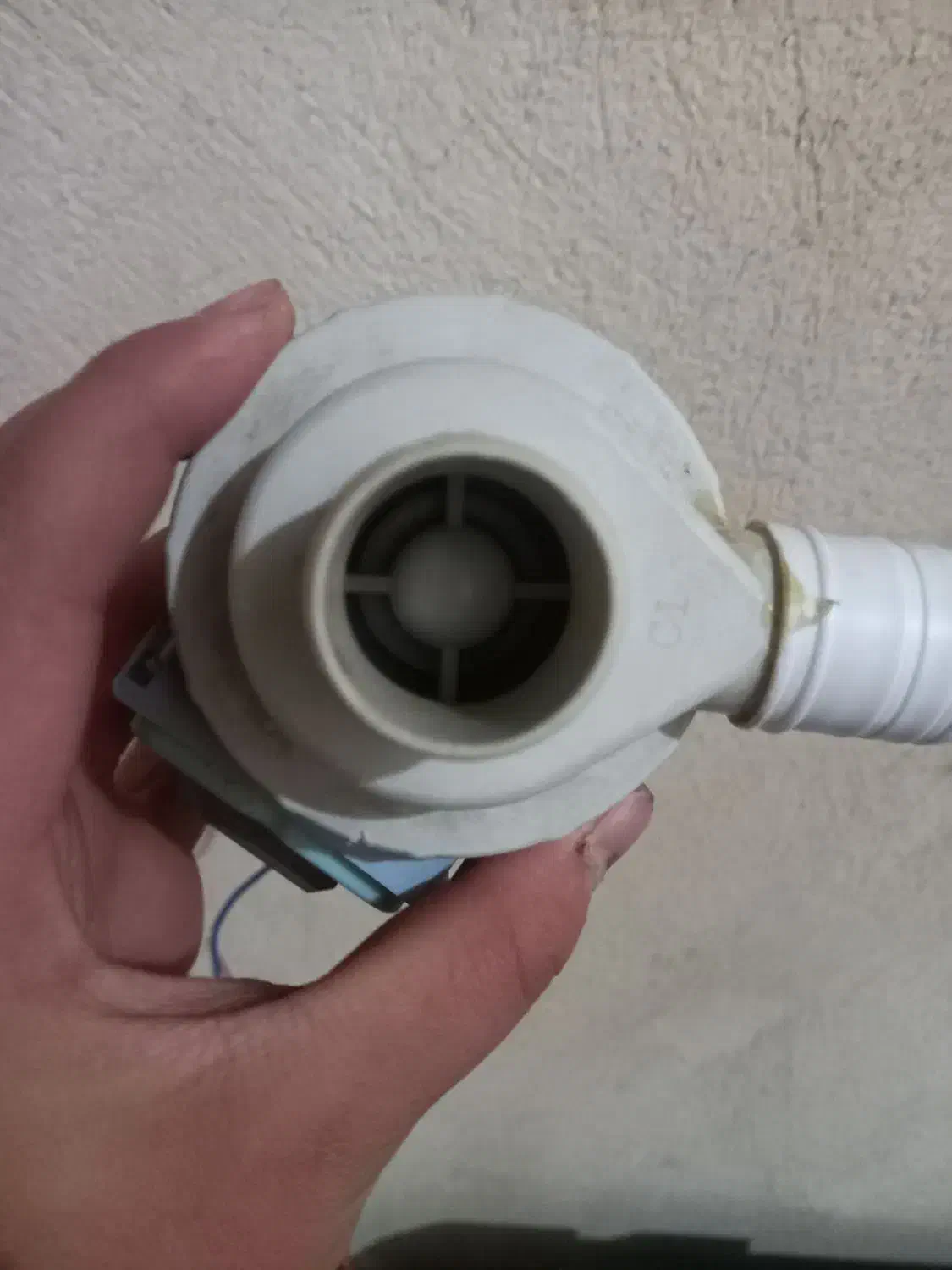 پمپ تخلیه کهنه شور|ماشین لباسشویی و خشک‌کن لباس|تبریز, |دیوار