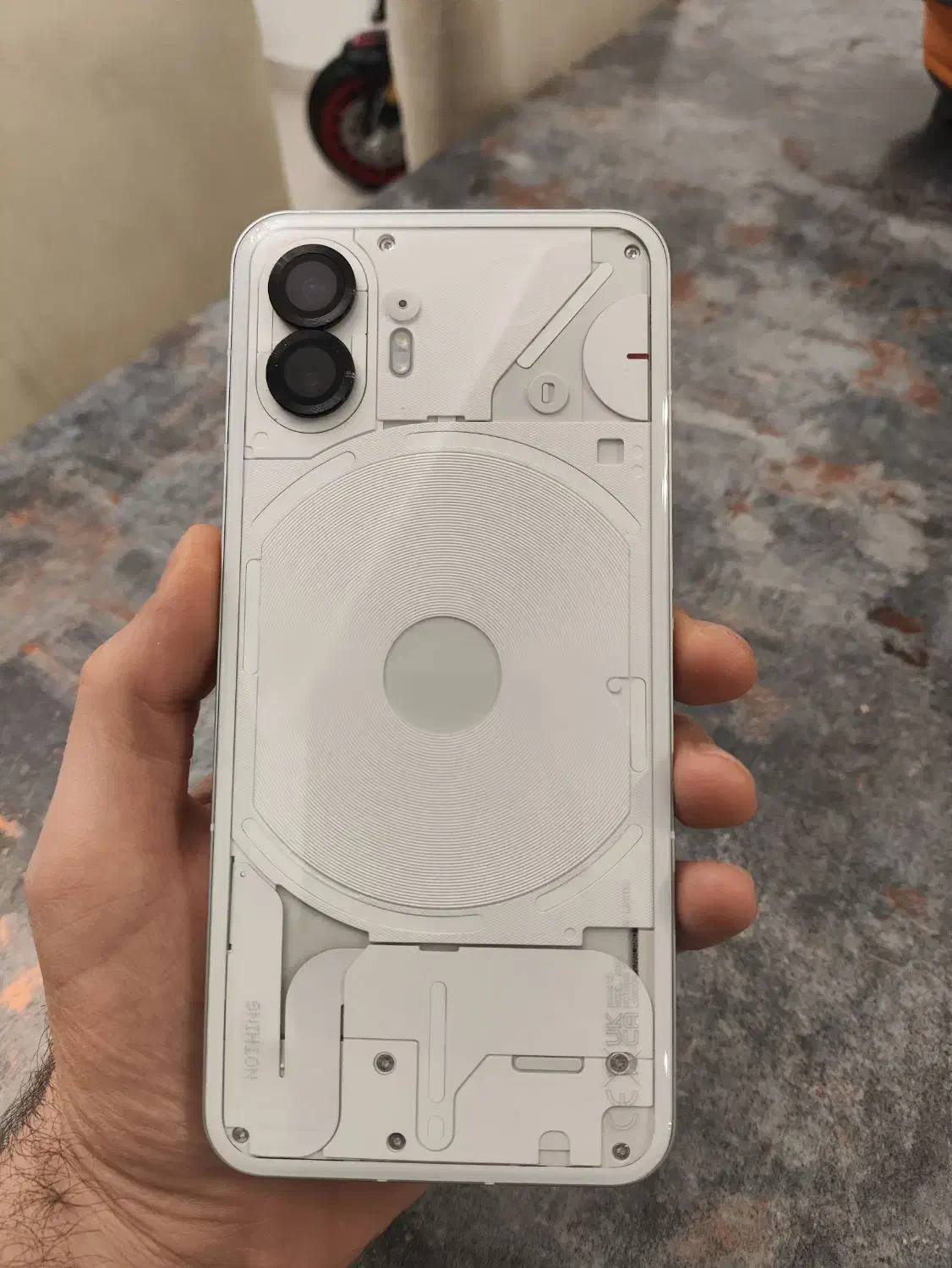 ناتینگ فون nothing phone 2|موبایل|رشت, یخسازی|دیوار