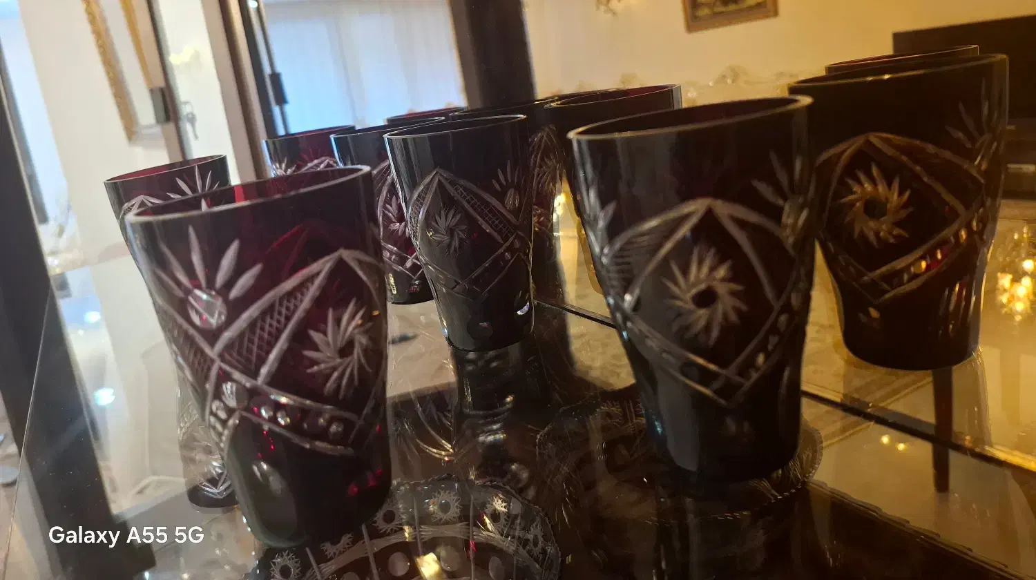 تعدادی ظروف مرغی عتیقه|ظروف سرو و پذیرایی|اصفهان, آبشار|دیوار