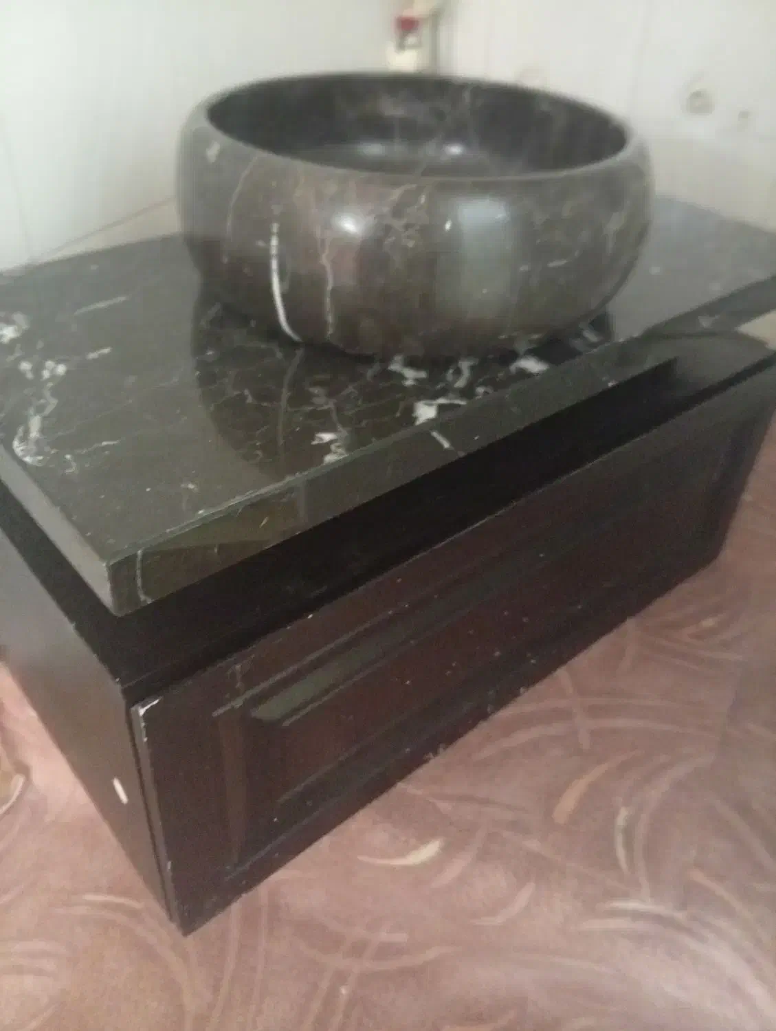 روشویی سنگ مرمر|لوازم سرویس بهداشتی|اردبیل, |دیوار