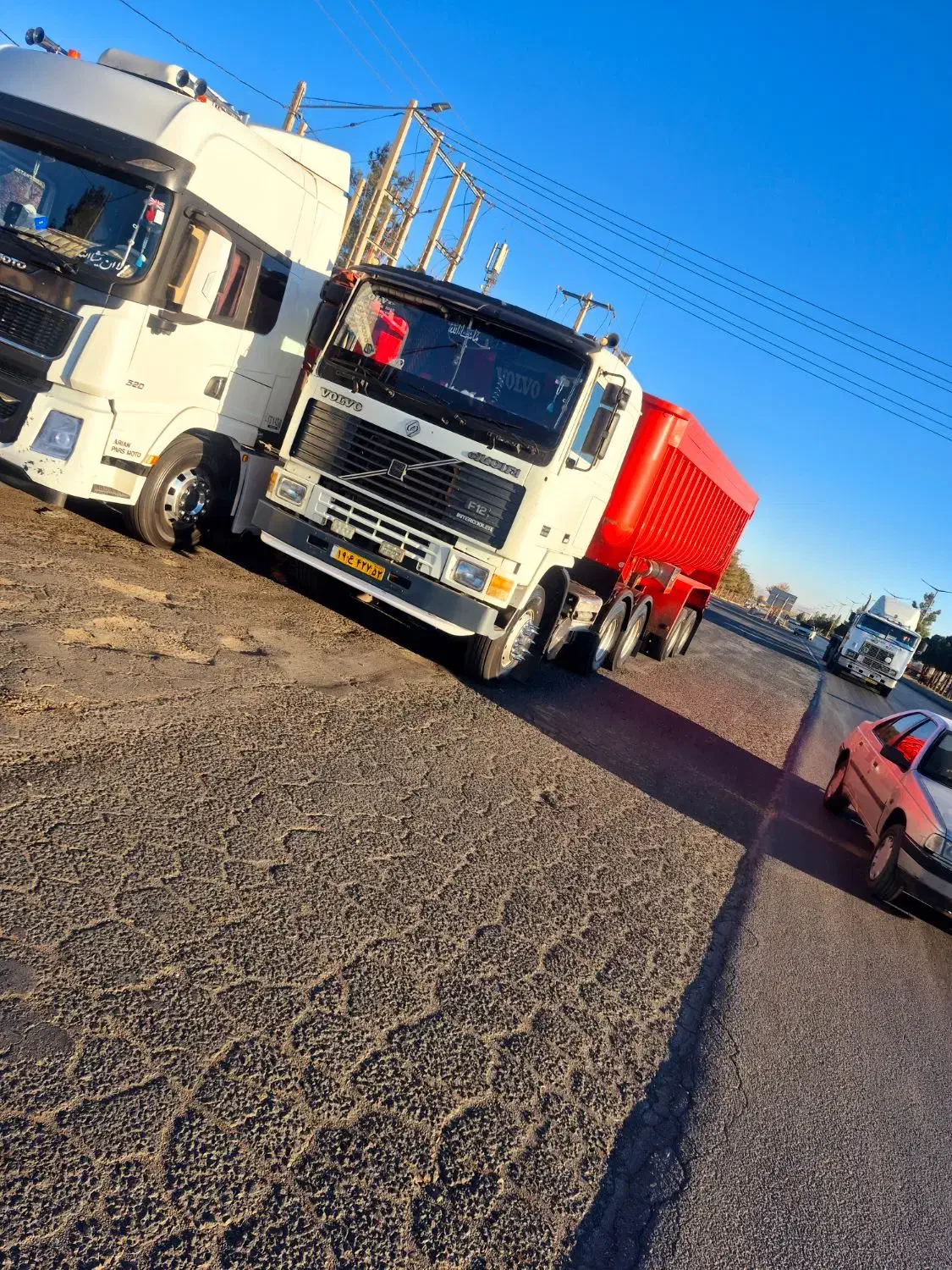 ولوو اف12|خودرو سنگین|تهران, دانشگاه شریف|دیوار