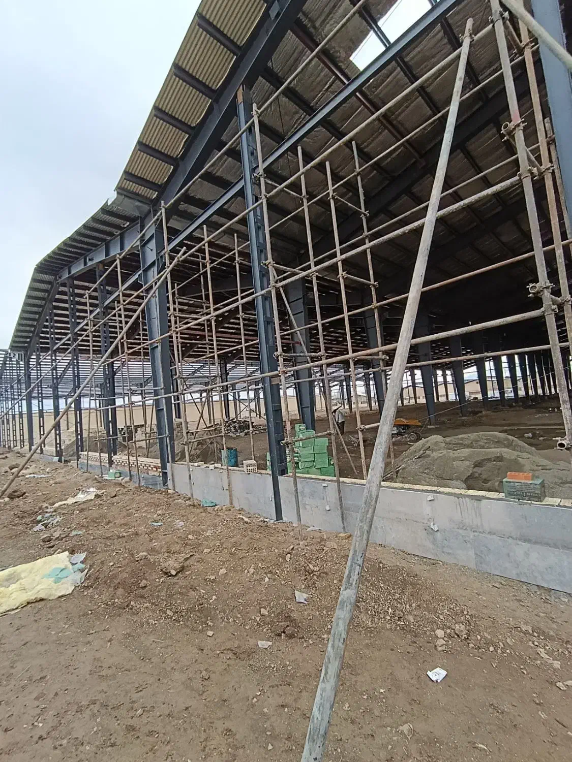 داربست عدالت|خدمات پیشه و مهارت|بروجرد, |دیوار