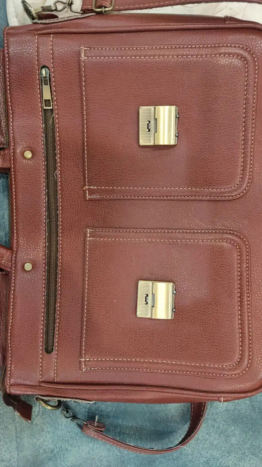 کیف چرم اداری نو|کیف، کفش، کمربند|بجنورد, |دیوار