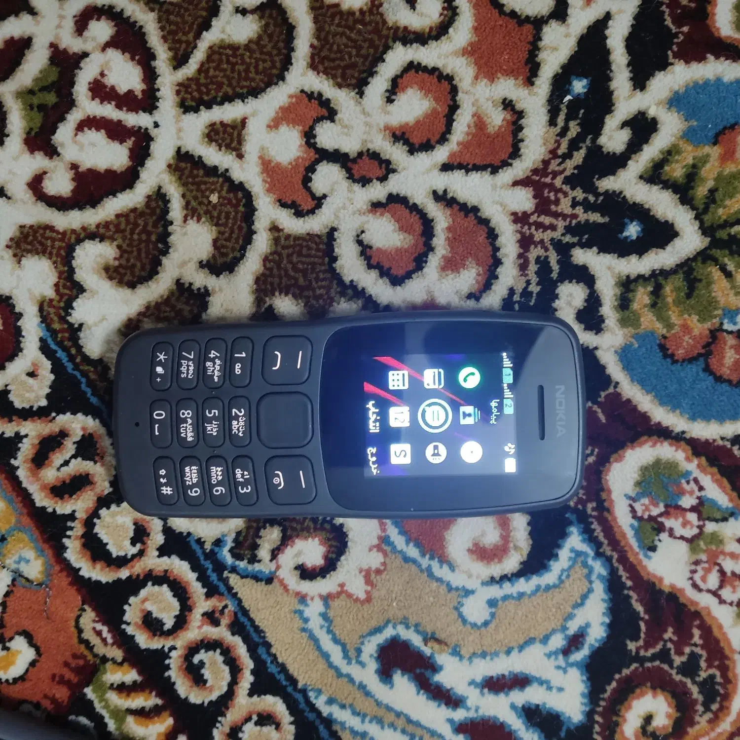 گوشی نوکیا نو|موبایل|بیرجند, |دیوار