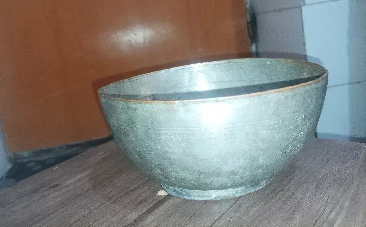 ظرف میوه خوری مس ای|کلکسیون اشیاء عتیقه|بافت, |دیوار