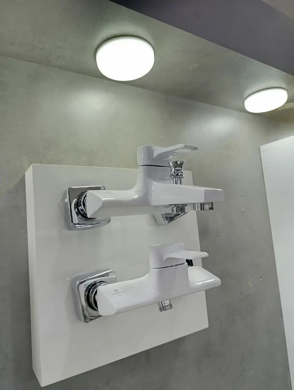 شیرآلات میرا سفید کروم|مصالح و تجهیزات ساختمان|اصفهان, سرچشمه|دیوار