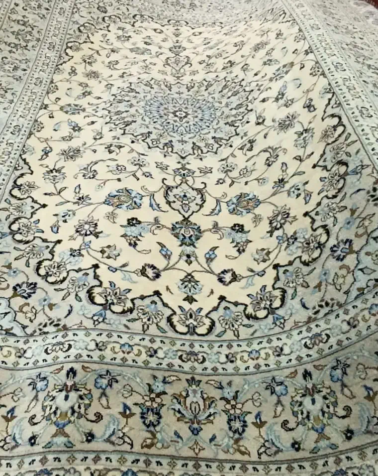 یک جفت فرش 6متری دست بافت کاشان|فرش|اصفهان, خلجا|دیوار