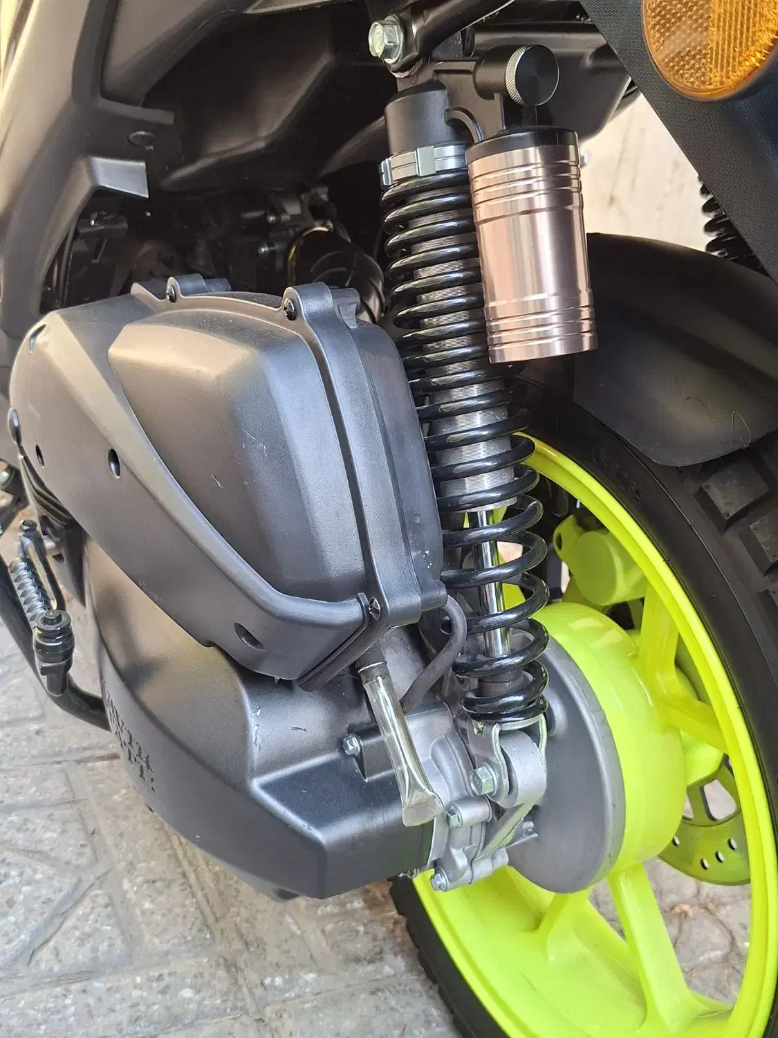 موتور کویر آیروکس 170|موتورسیکلت|تهران, صادقیه|دیوار