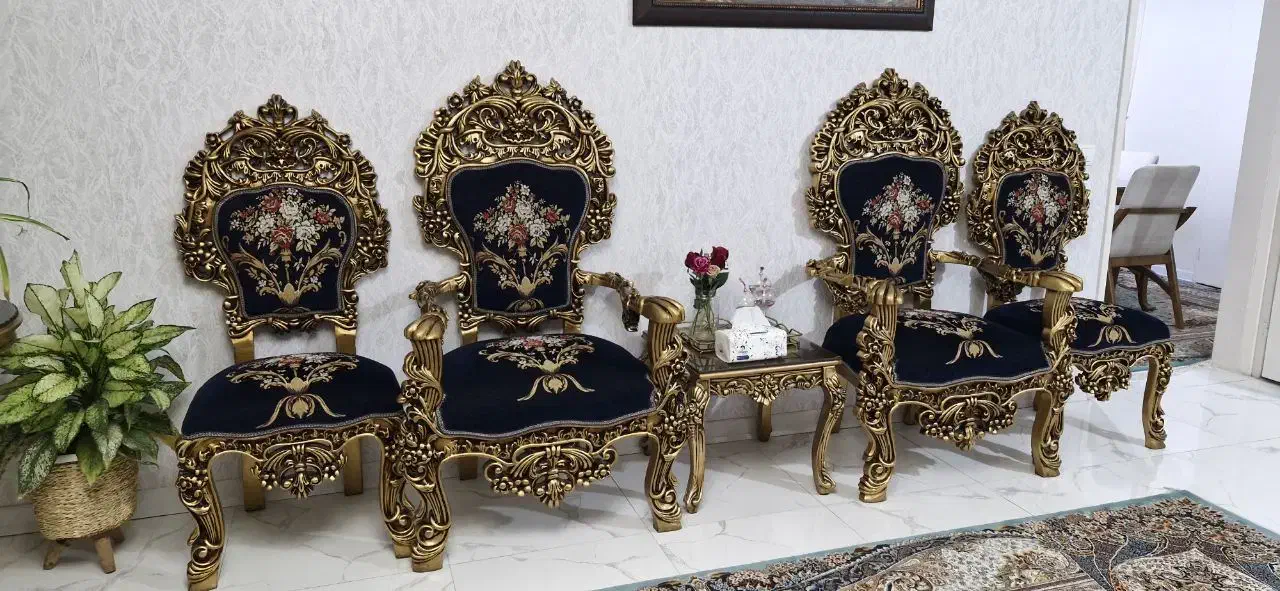 مبلمان سلطنتی|مبلمان خانگی و میز عسلی|پاکدشت, پاکدشت (مامازند)|دیوار