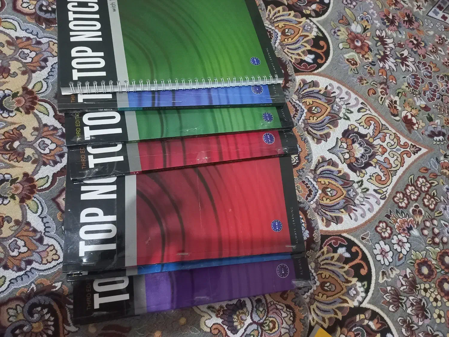 کتب آموزش زبان|کتاب و مجله آموزشی|دلگان, |دیوار