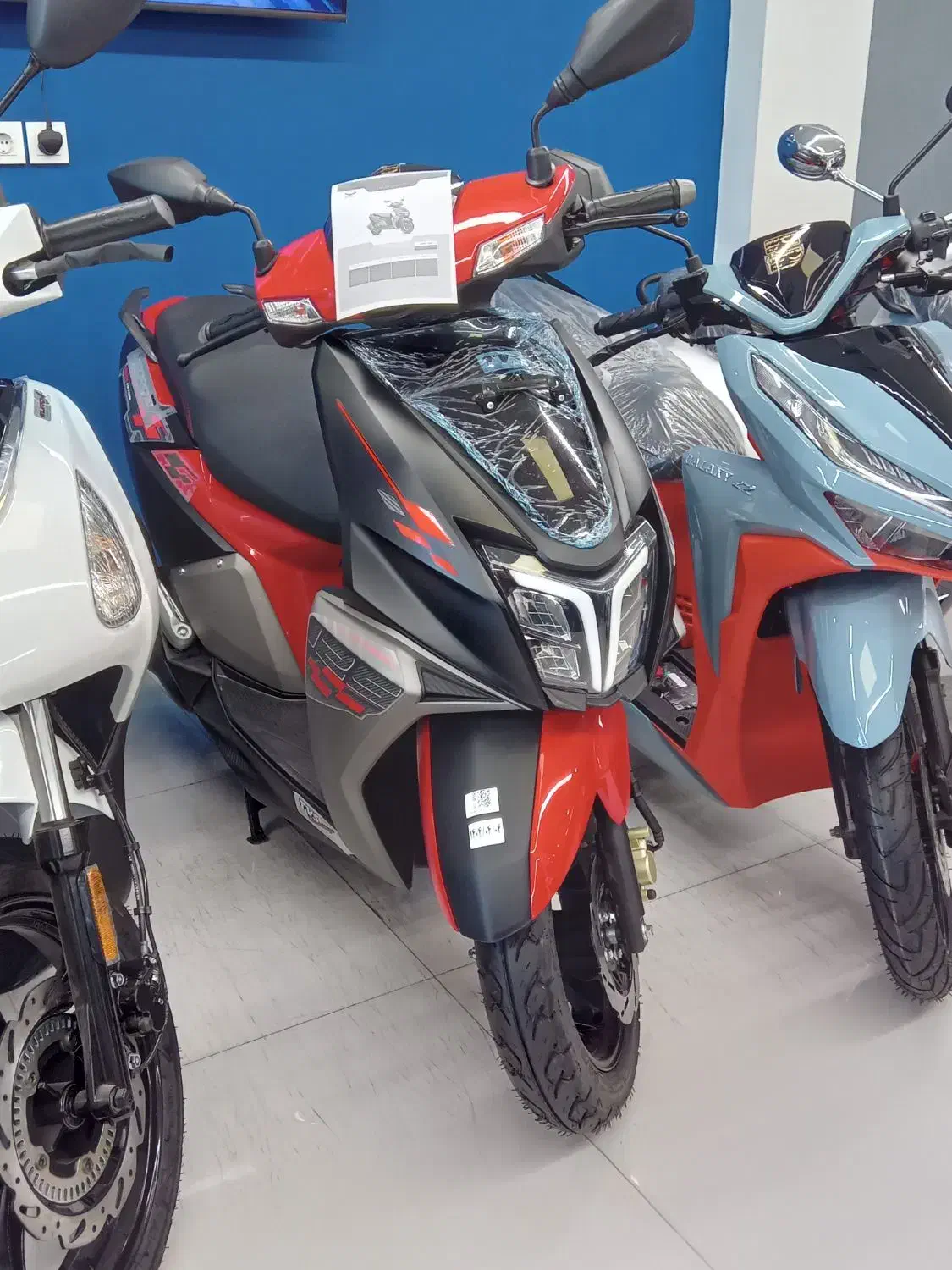 tvs ntorq|موتورسیکلت|شهریار, شهرک اداری تندگویان|دیوار