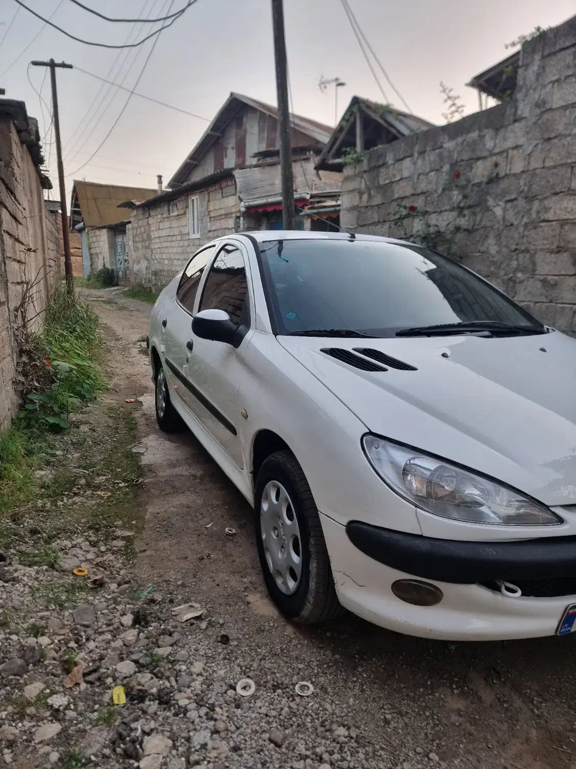 206 sd|خودرو سواری و وانت|لنگرود, |دیوار