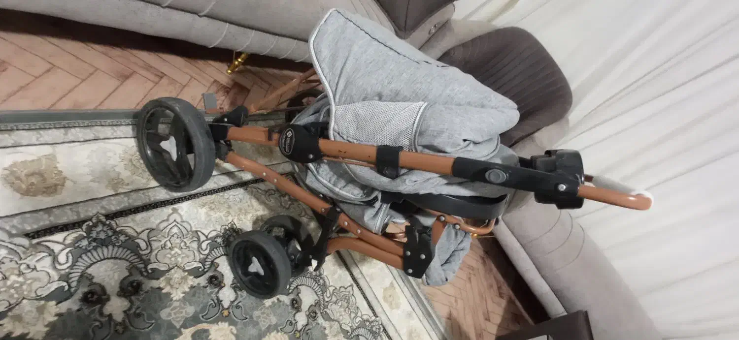 کالسکه در حد نو|کالسکه و لوازم جانبی|میاندوآب, |دیوار