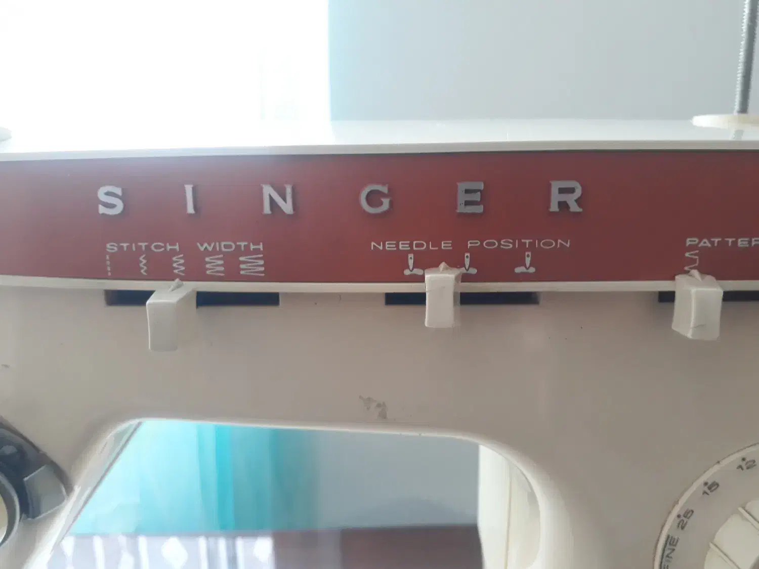 چرخ خیاطی سینگر مدل ۳۶۲ ایتالیایی اصل|چرخ خیاطی و ریسندگی|پردیس, فاز ۱|دیوار