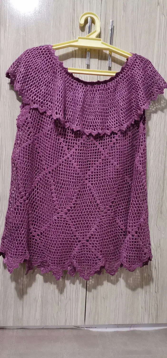 لباسهای بافته شده با قلاب بسیار تمیزو باگیفیت|لباس|رشت, امین الضرب|دیوار