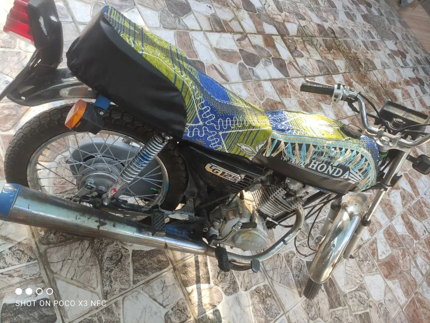 موتورمدل 93|موتورسیکلت|اسماعیلی, |دیوار