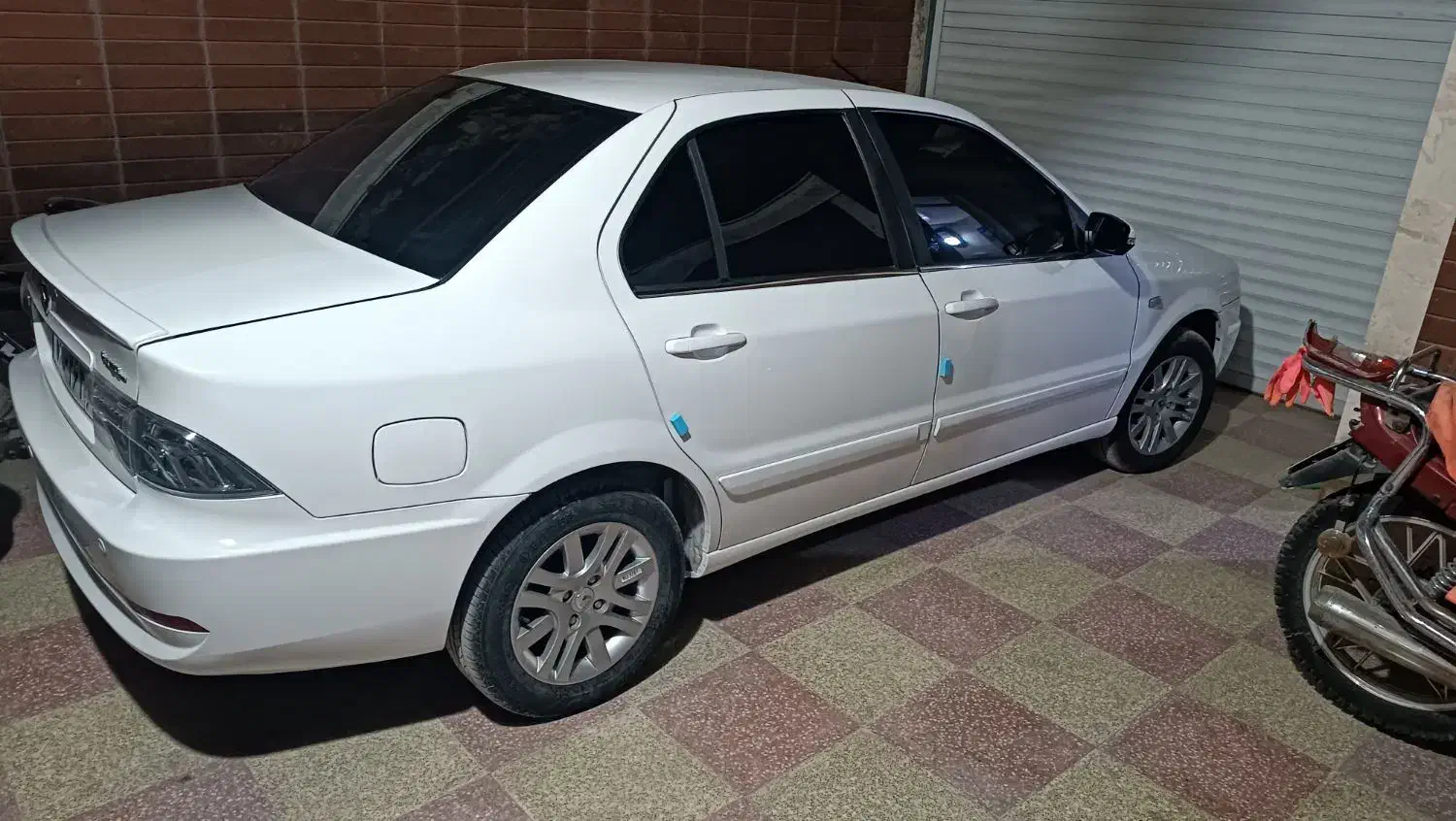 سورن پلاس ef7|خودرو سواری و وانت|بافت, |دیوار