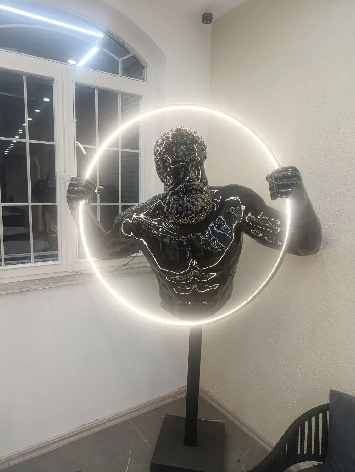 مجسمه زئوس|مجسمه، تندیس، ماکت|زنجان, |دیوار