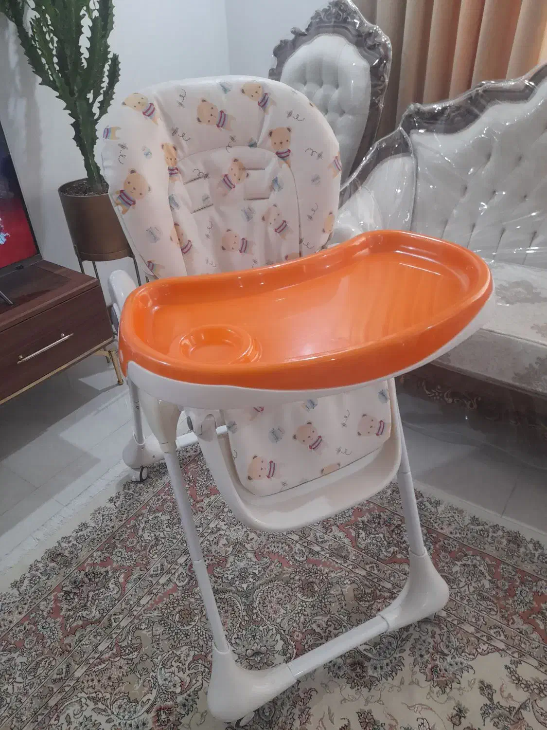 صندلی کودک غذاخوری|تخت و صندلی بچه|ساری, |دیوار