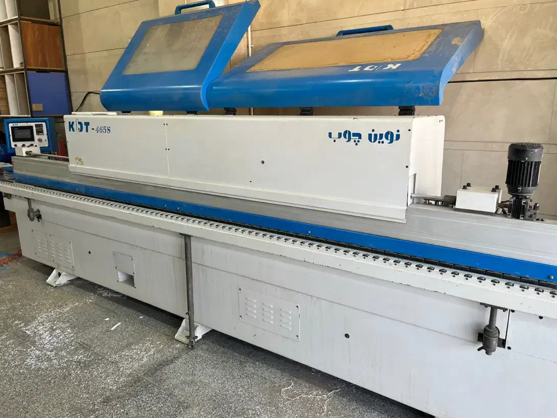 لبه چسبان kdt 465 کرنردار نوین چوب|ماشین‌آلات صنعتی|تهران, نعمت‌آباد|دیوار