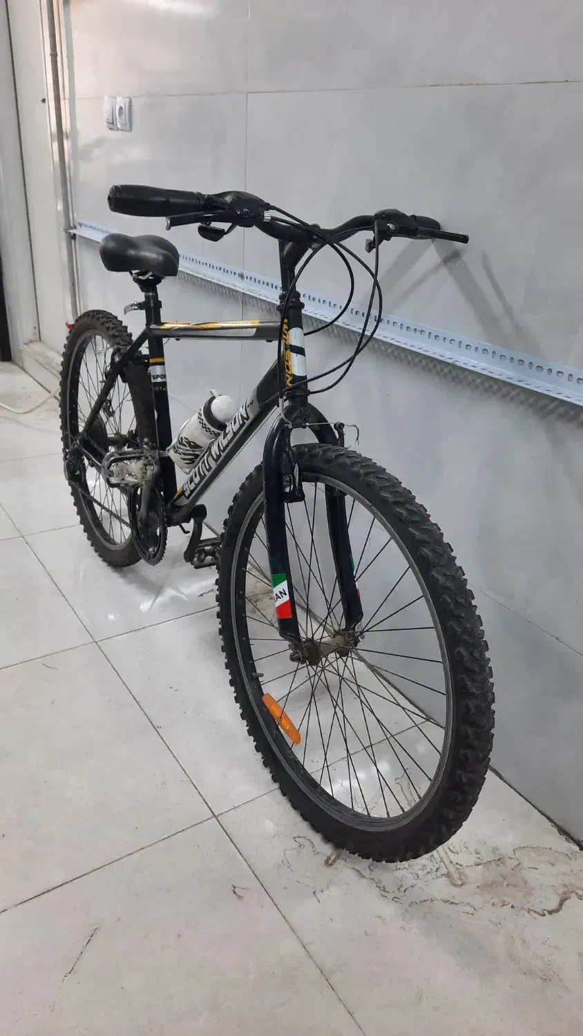 دوچرخه ۲۶ دنده ای درحد سالم تمیز|دوچرخه، اسکیت، اسکوتر|کرج, خرمدشت|دیوار