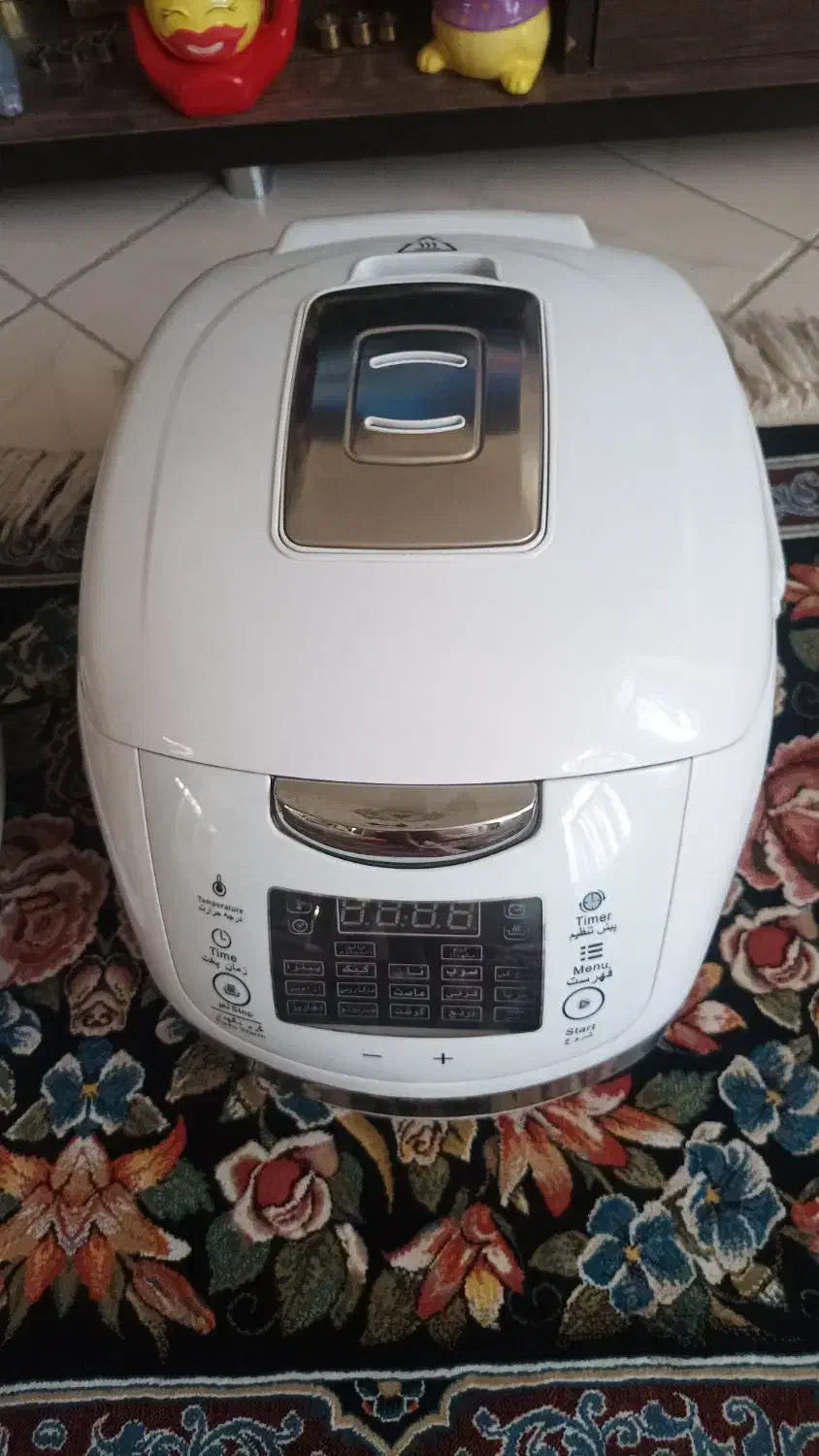 پلوپز ۱۲کاره|اجاق گاز و لوازم برقی پخت‌وپز|گلبهار, شهر جدید گلبهار|دیوار