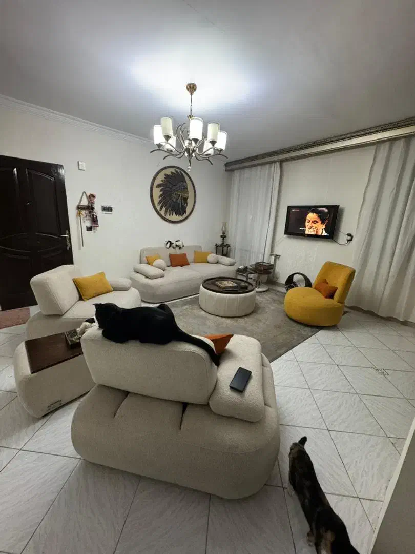 ۷۰ متر دو خوابه فول  عرق نور