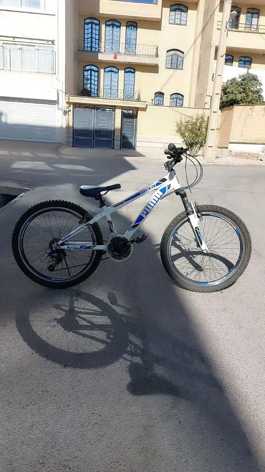 دوچرخه در حد نو|دوچرخه، اسکیت، اسکوتر|صدرا-فارس, فاز ۱|دیوار