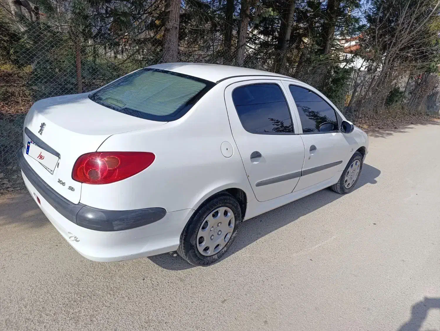 فروش خودرو 206SD|خودرو سواری و وانت|کلاردشت, |دیوار