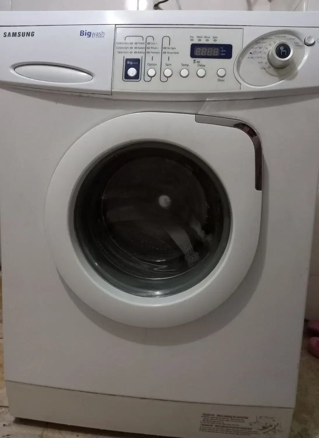 لباسشویی سامسونگ سالم|ماشین لباسشویی و خشک‌کن لباس|بومهن, |دیوار