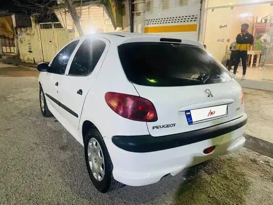 پژو 206 تیپ ۵|خودرو سواری و وانت|گرگان, |دیوار