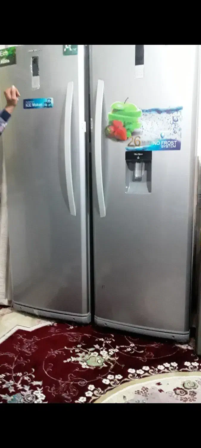 یخچال دوقلو|یخچال و فریزر|گل تپه, |دیوار