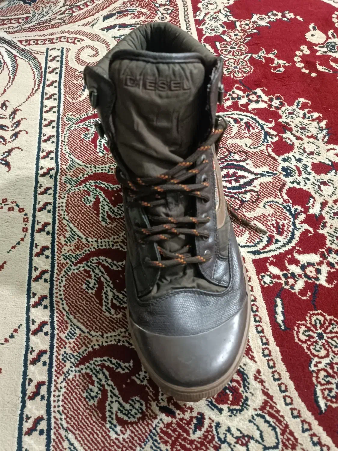 نیم بوت دیزل اورجینال|کیف، کفش، کمربند|خرم‌آباد, |دیوار