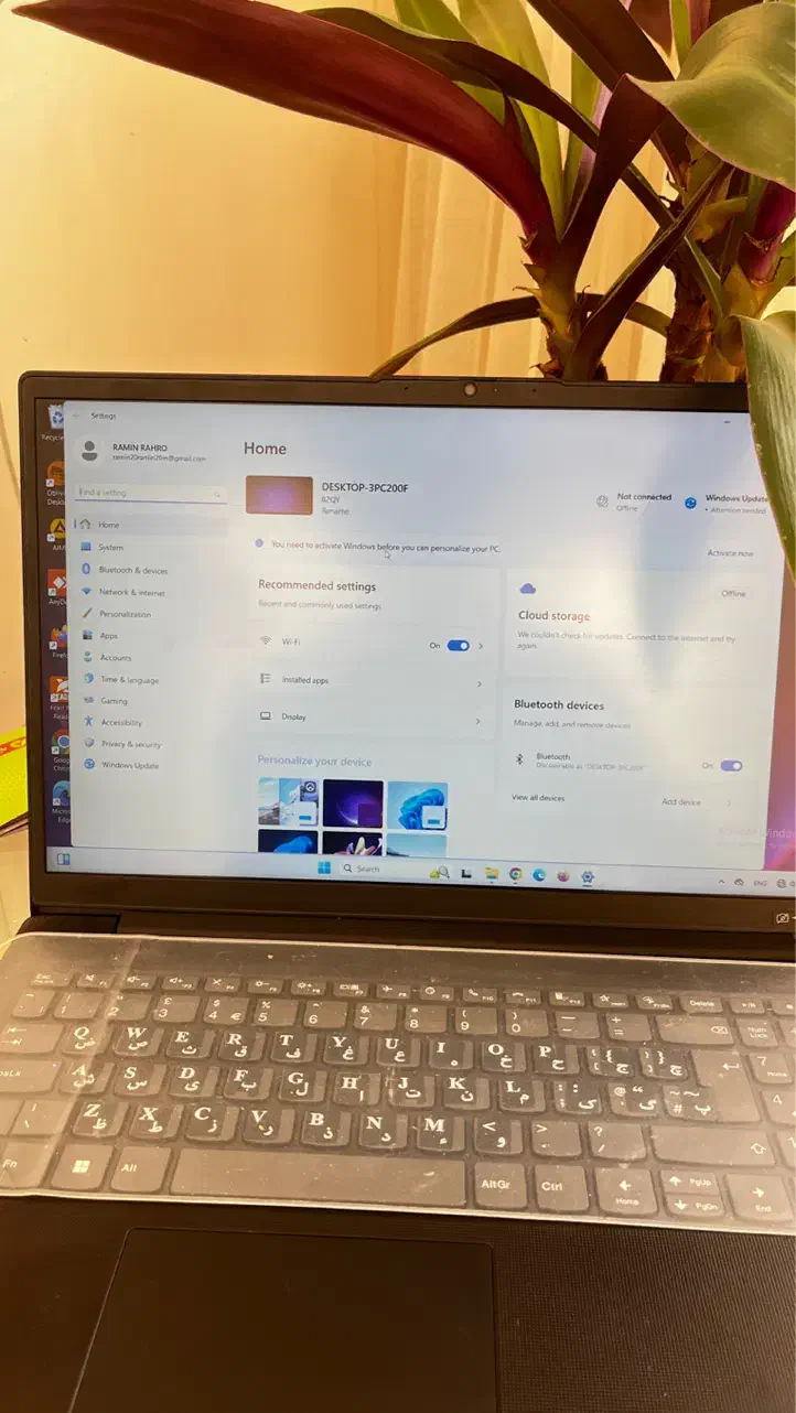 لب تاپ Lenovo|رایانه همراه|فیرورق, |دیوار