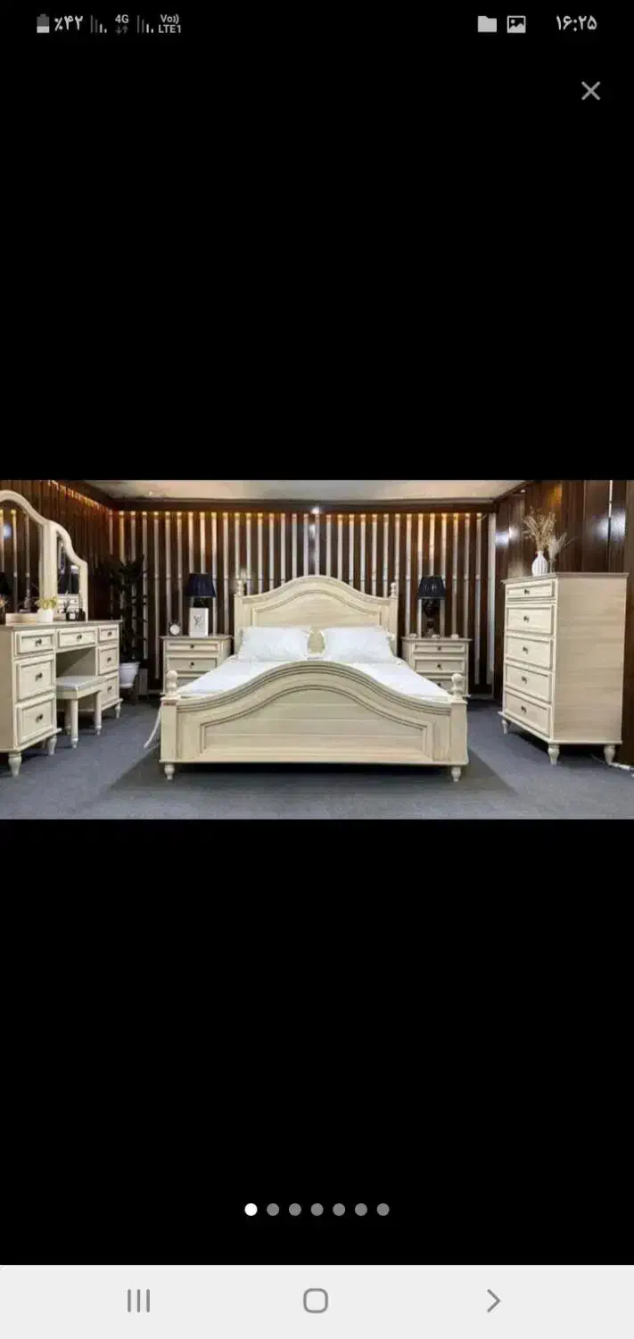 تولید سرویس خواب|تخت و سرویس خواب|آق قلا, |دیوار