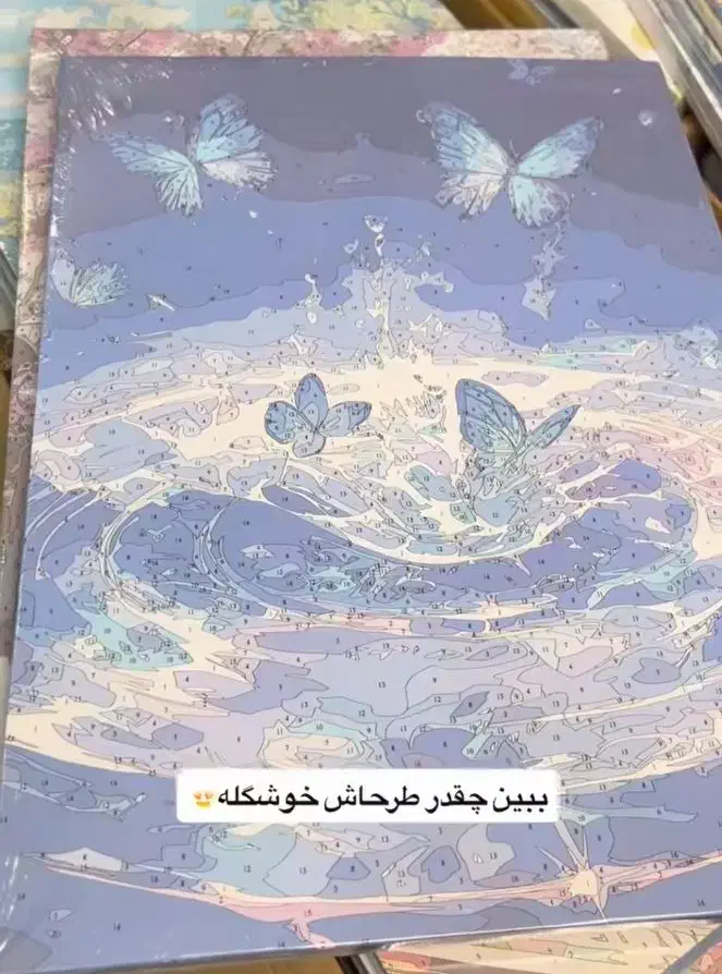 بوم نقاشی با اعداد|تابلو، نقاشی، عکس|مرند, |دیوار