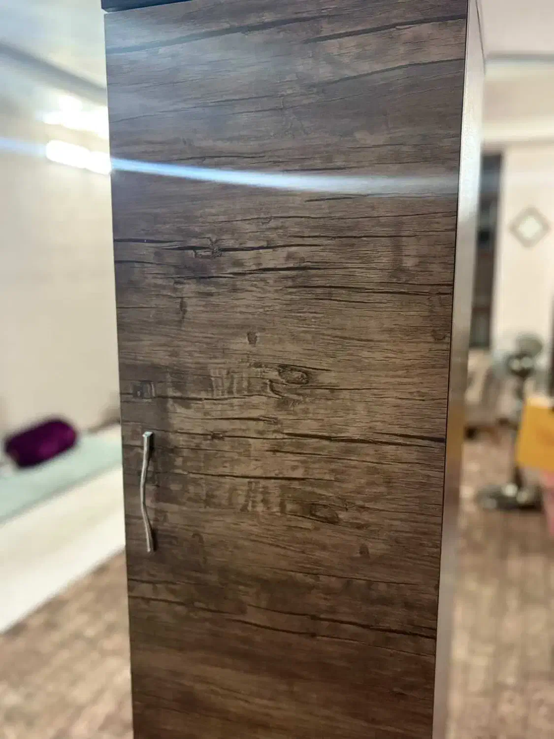 کمد چوبی|جاکفشی، کمد، دراور|اصفهان, شمس آباد|دیوار