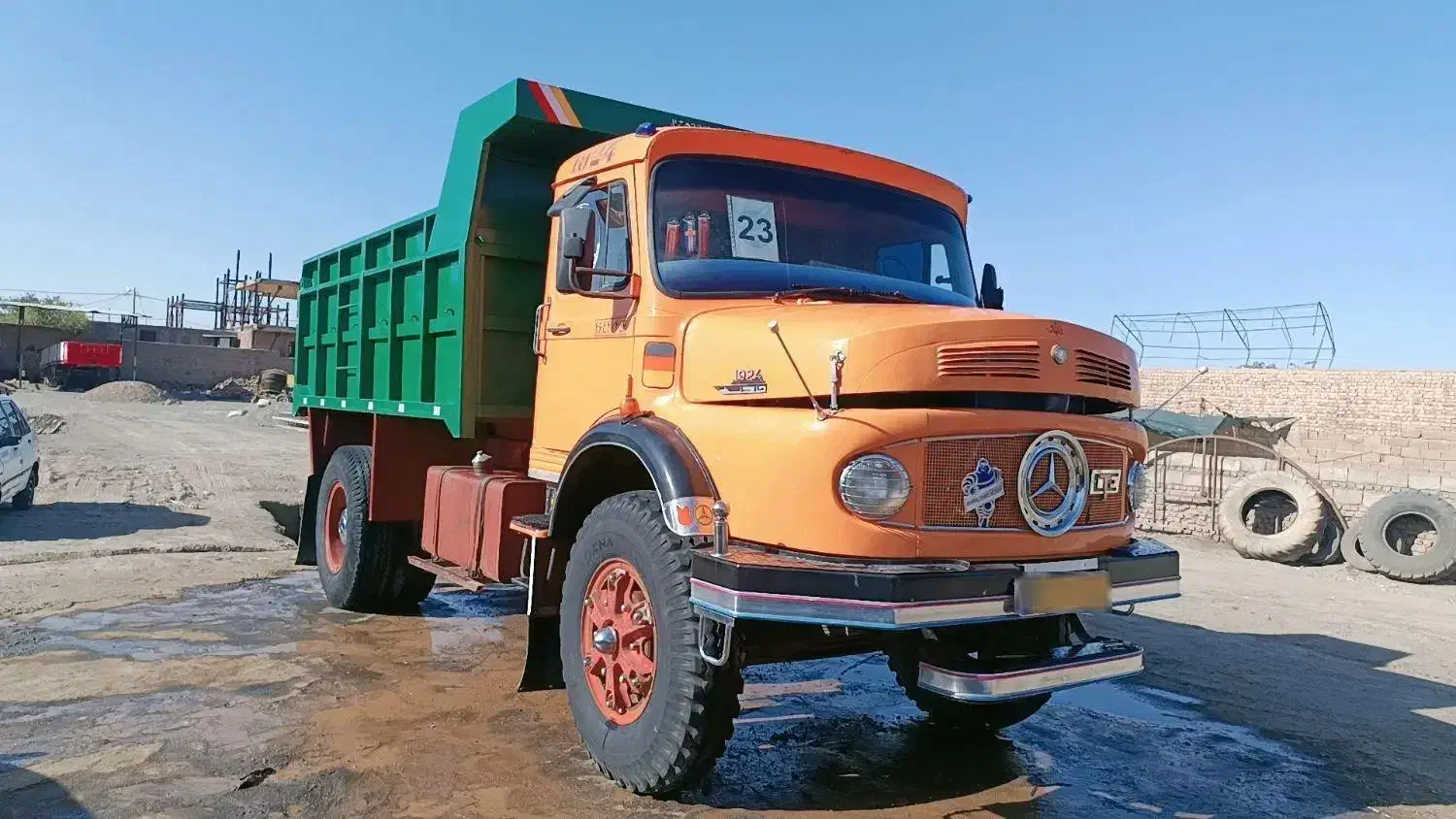 بنز تک ۱۹۲۴ مدل ۸۴|خودرو سنگین|بیرجند, |دیوار