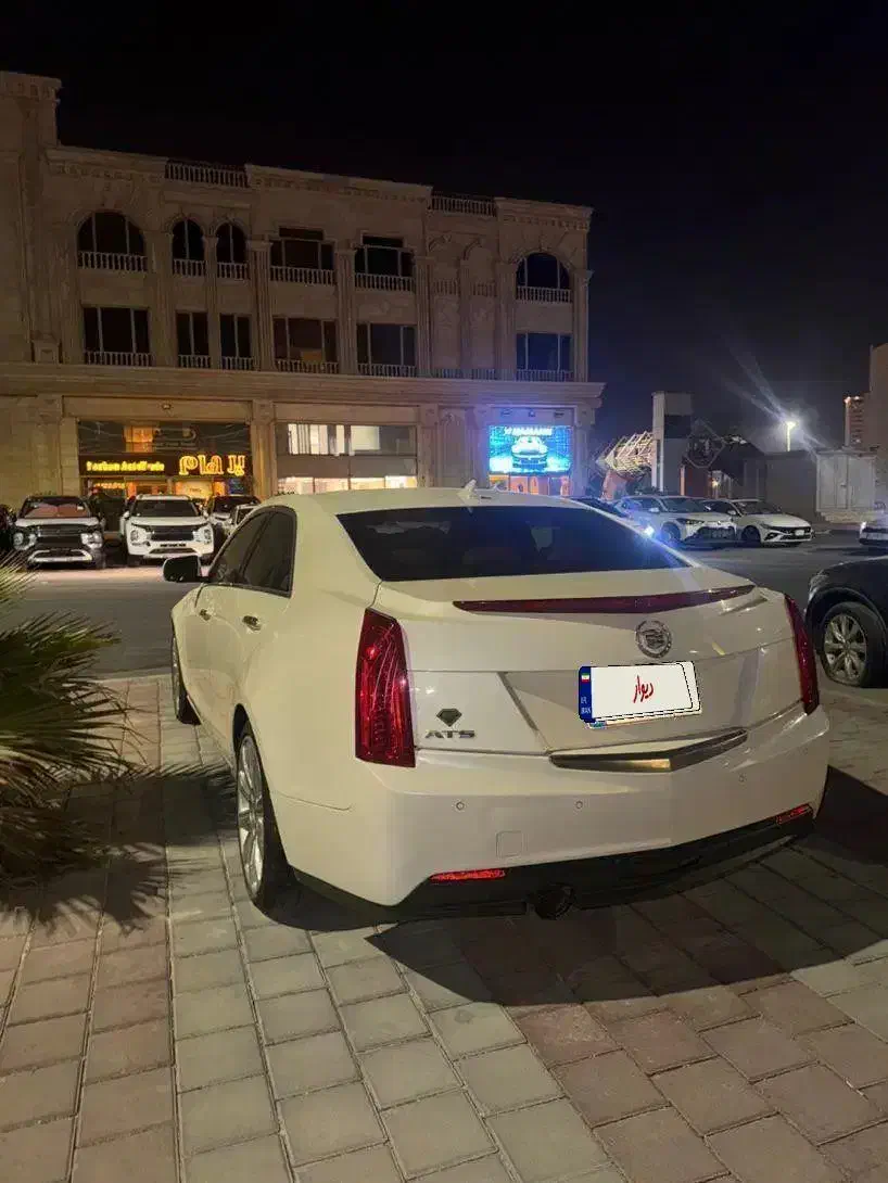 کادیلاک ats مدل ۲۰۱۴|خودرو سواری و وانت|کیش, |دیوار