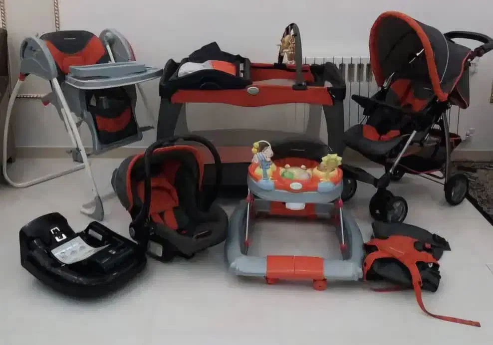 سیسمونی نوزاد|اسباب و اثاث بچه|فردیس, شهرک راه آهن|دیوار