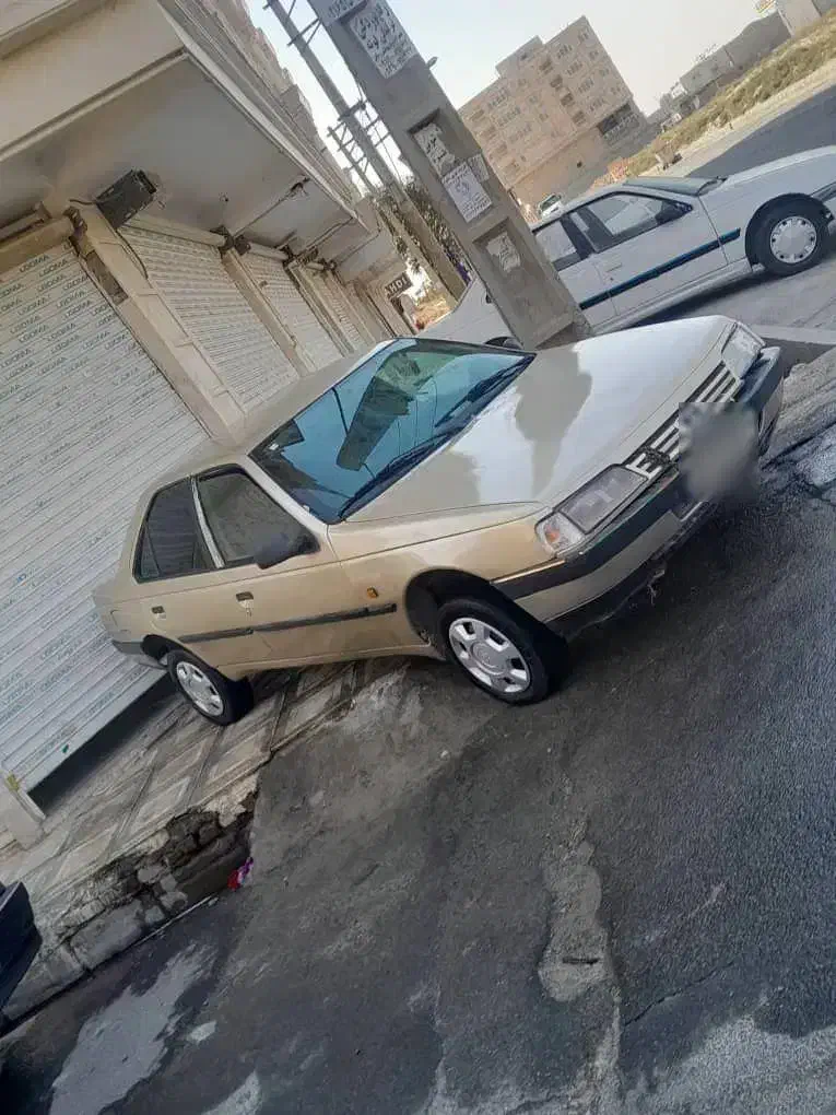 پژو ۴۰۵مدل ۱۳۸۳ سالم نقد و اقساط|خودرو سواری و وانت|تهران, شهرک گلها (تهرانسر)|دیوار