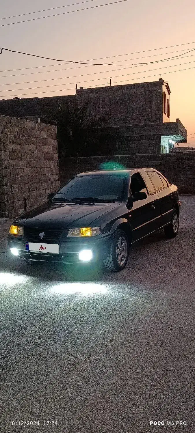 سمند سریر مدل 86|خودرو سواری و وانت|خورموج, |دیوار